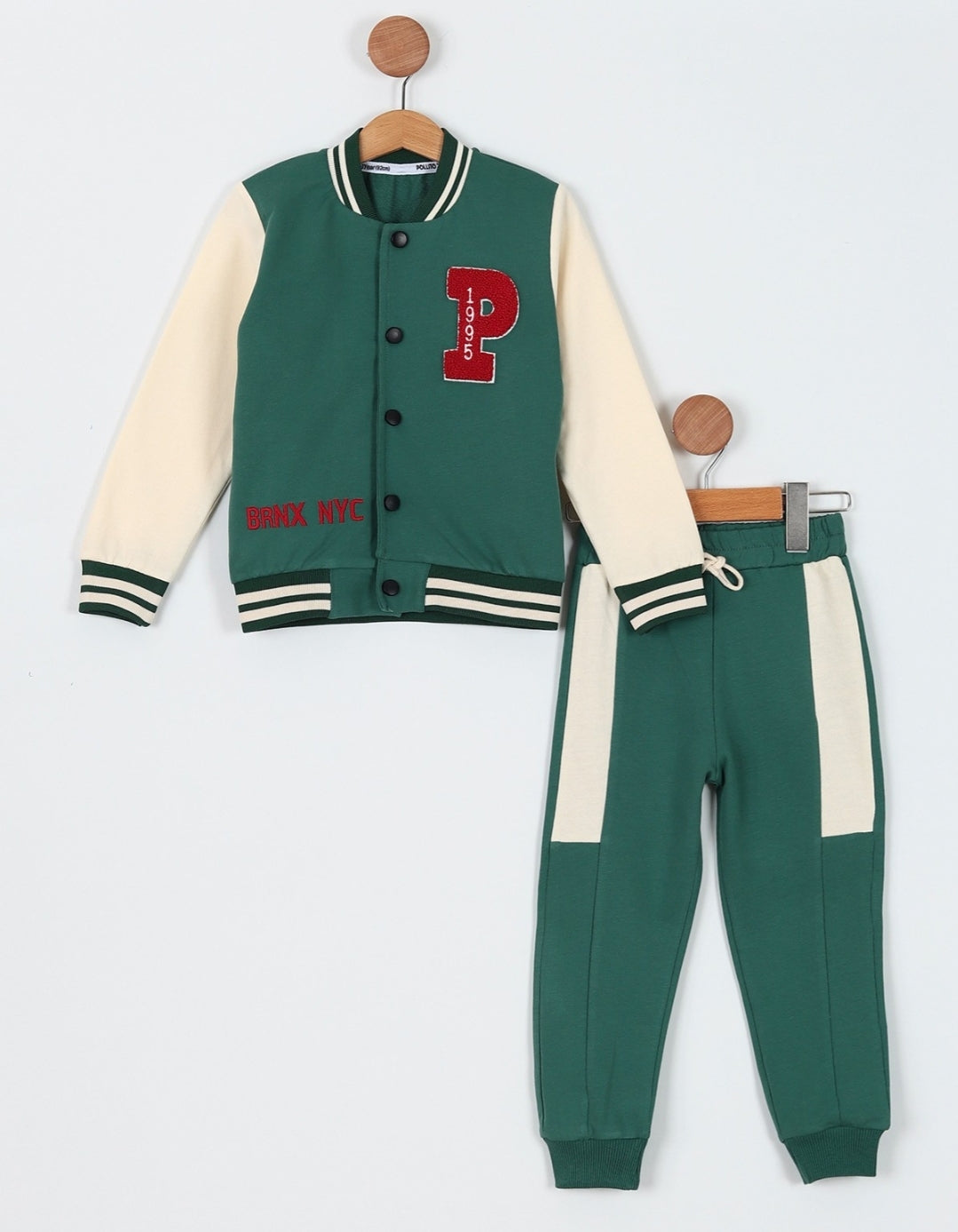 adidas Baby Boys 3-pc. Track Suit, Color: Better Scarlet - JCPenney